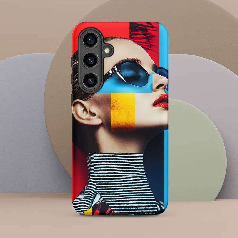 Vibrant Fusion of Fashion and Color