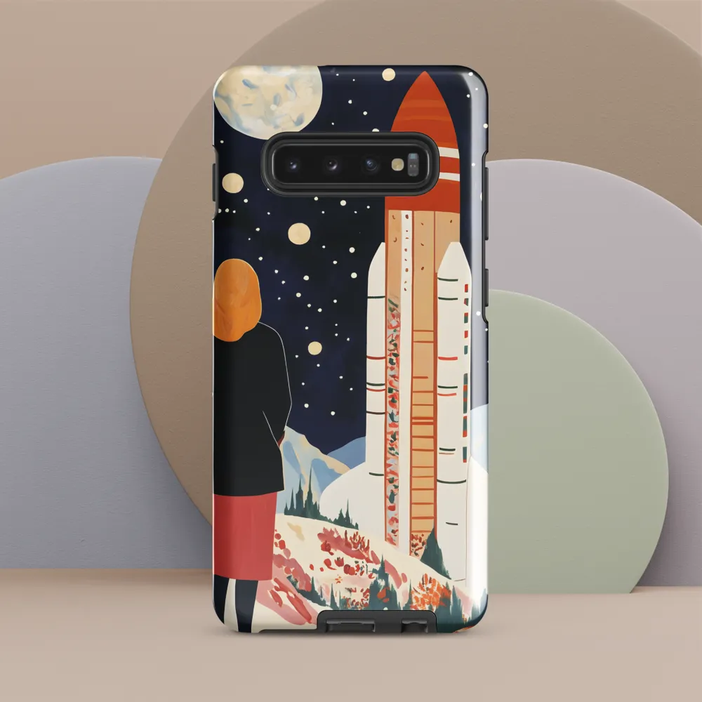 Journey to the Stars | Phone Case |  S10 Plus | Tough Case | Glossy