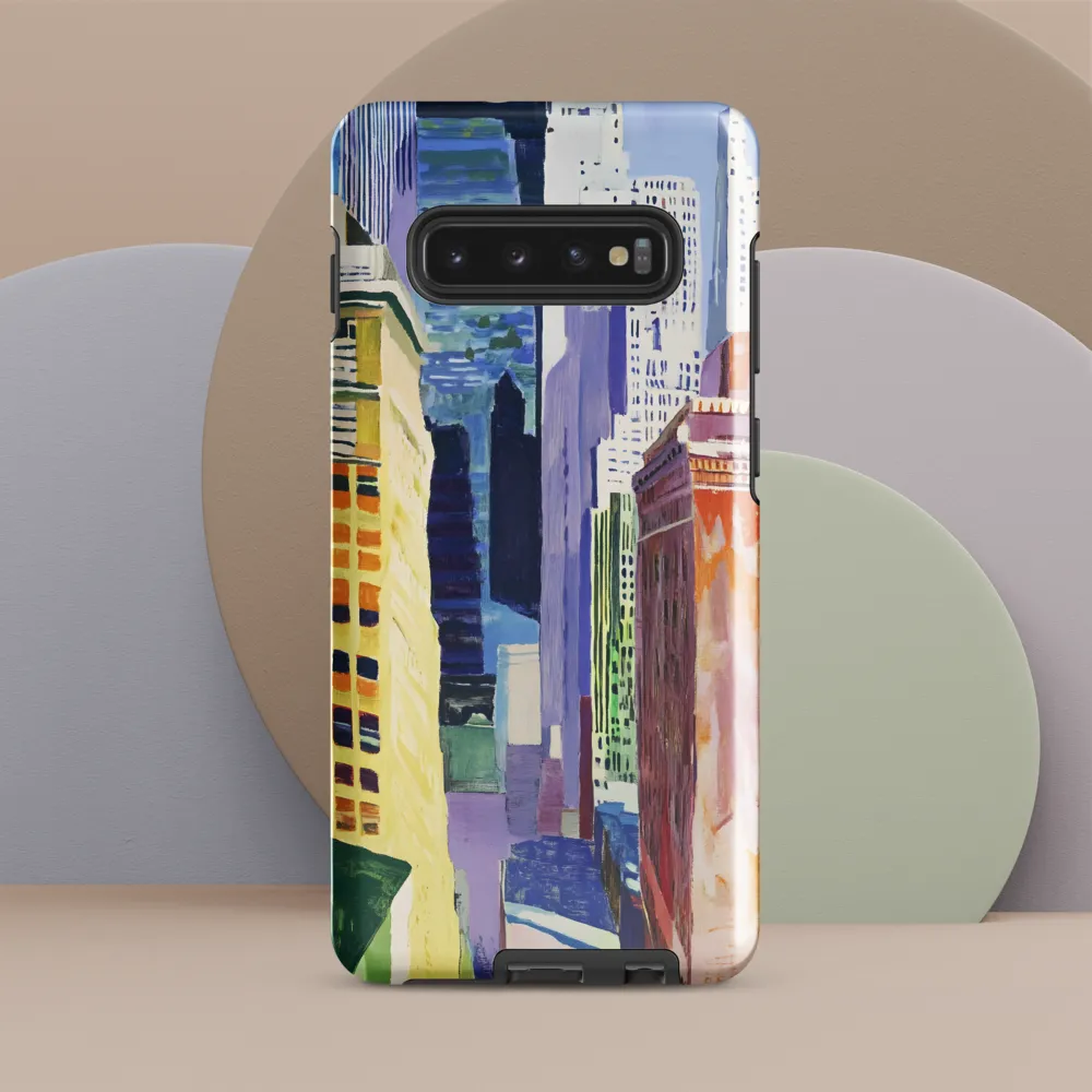 Urban Symphony in Color | Phone Case |  S10 Plus | Tough Case | Glossy