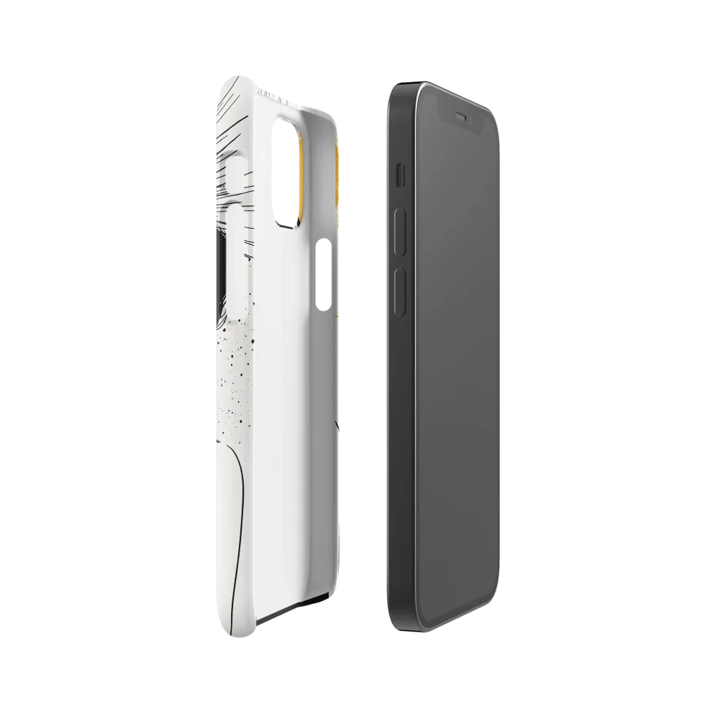 Ethereal Elegance | Phone Case |  12 Mini | Snap Case | Glossy