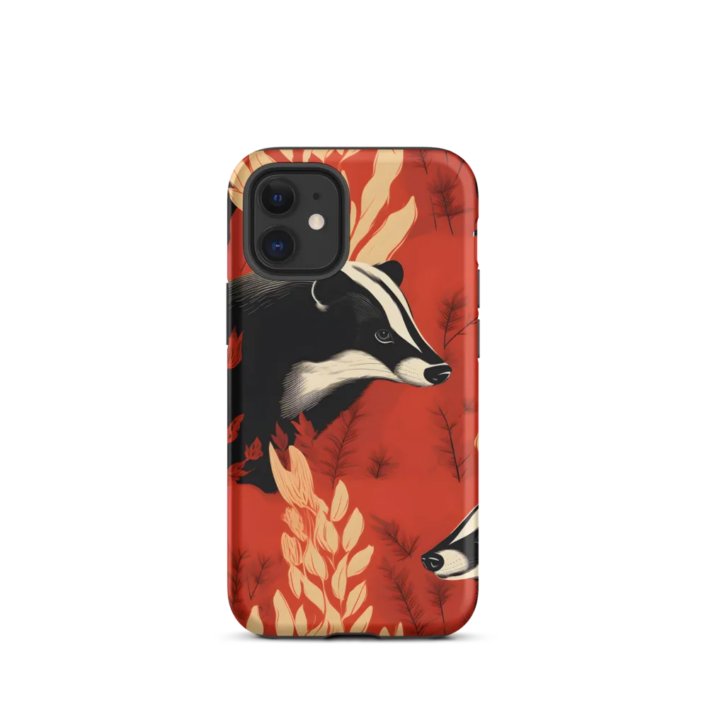 Whimsical Badger Dance