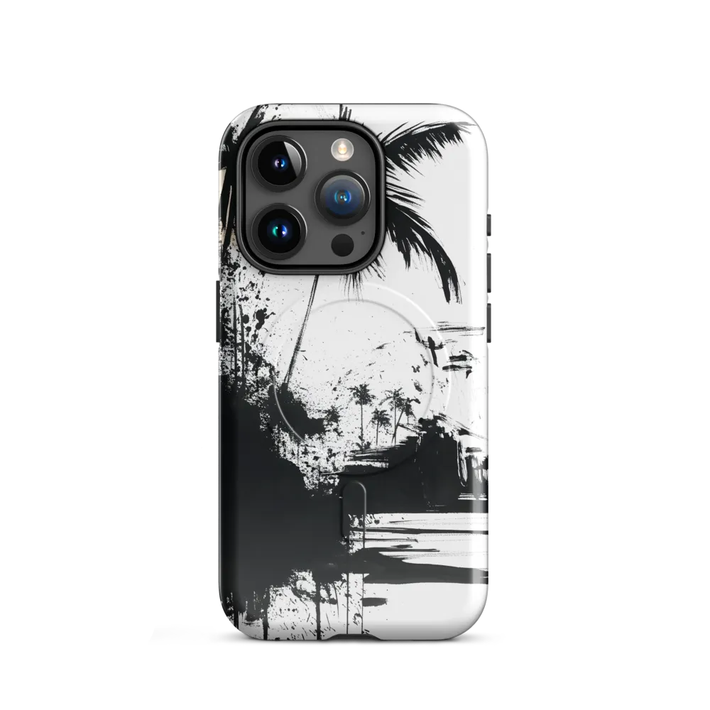 Whispers of Isolation | Phone Case |  15 Pro | MagSafe® Tough Case | Glossy