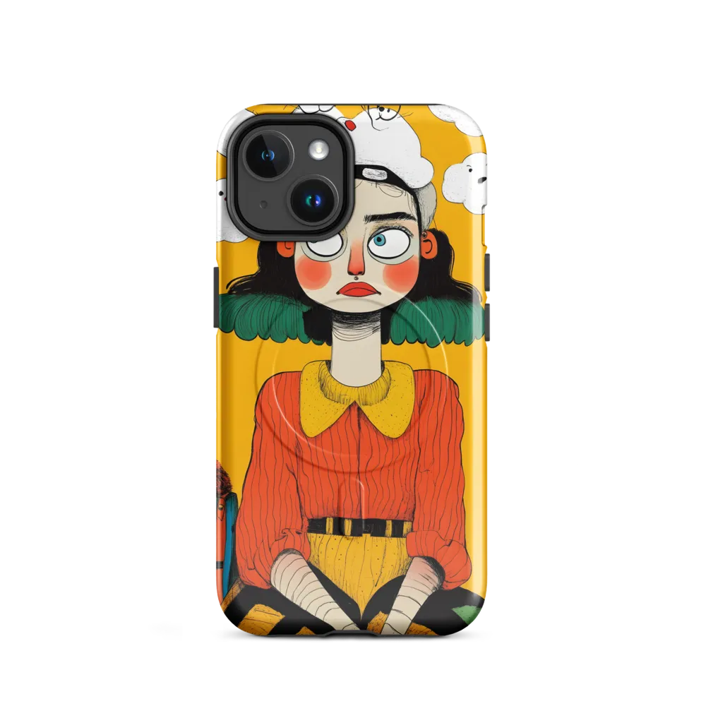 Dreamy Whimsy | Phone Case |  14 | MagSafe® Tough Case | Glossy