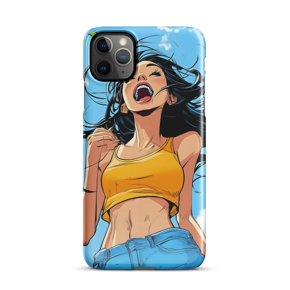 Joyful Summer Vibes | Phone Case |  11 Pro Max | Snap Case | Glossy