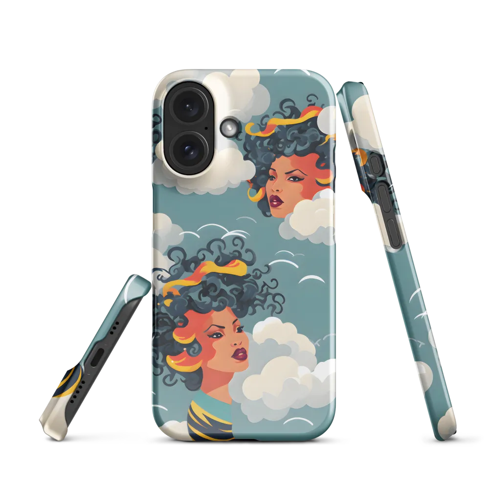 Whimsical Dreams in the Sky | Phone Case |  16 | Snap Case | Glossy