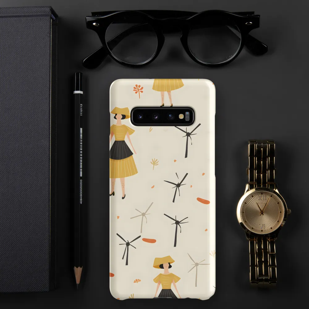 Whimsical Patterns of Nature and Femininity