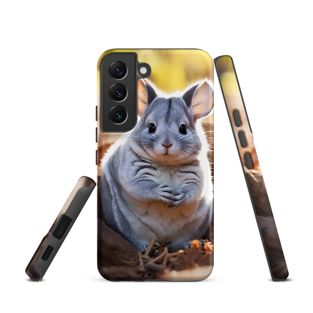 Gentle Whispers of Nature: The Chinchilla