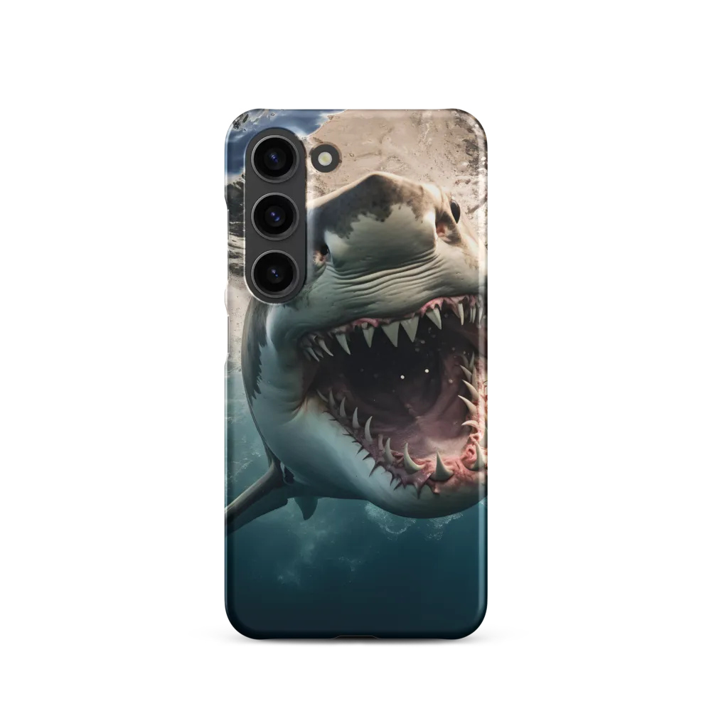 Fierce Majesty of the Ocean | Phone Case |  S23 | Snap Case | Matte