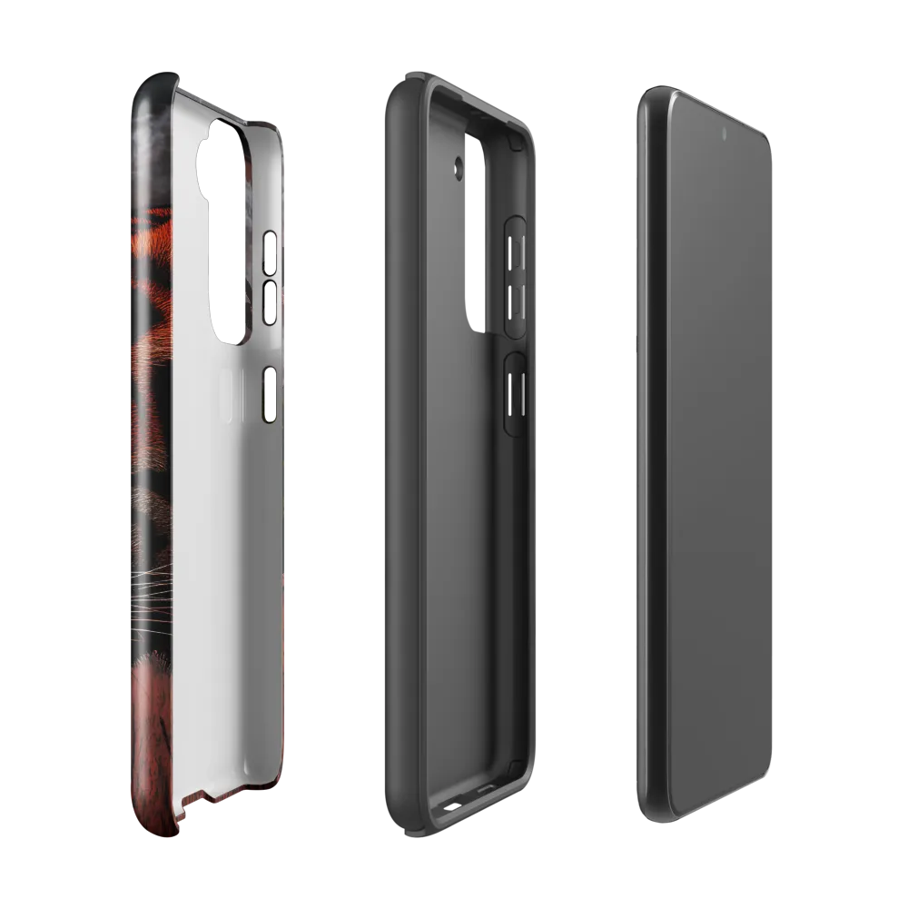 The Silent Guardian | Phone Case |  S21 | Tough Case | Glossy
