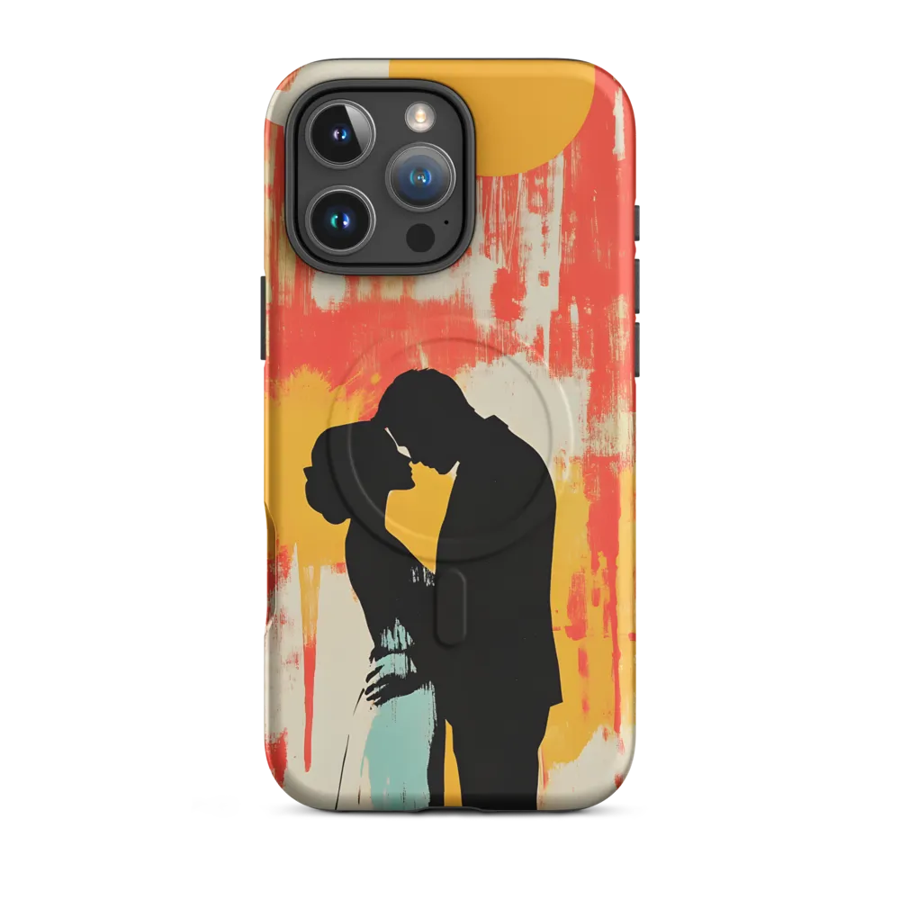 Embrace of Colors | Phone Case |  16 Pro Max | MagSafe® Tough Case | Matte