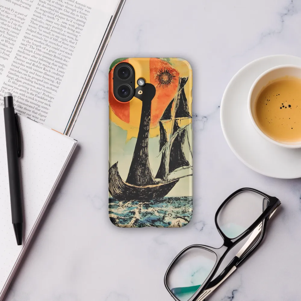 Sailing into the Surreal | Phone Case |  16 Plus | Snap Case | Matte