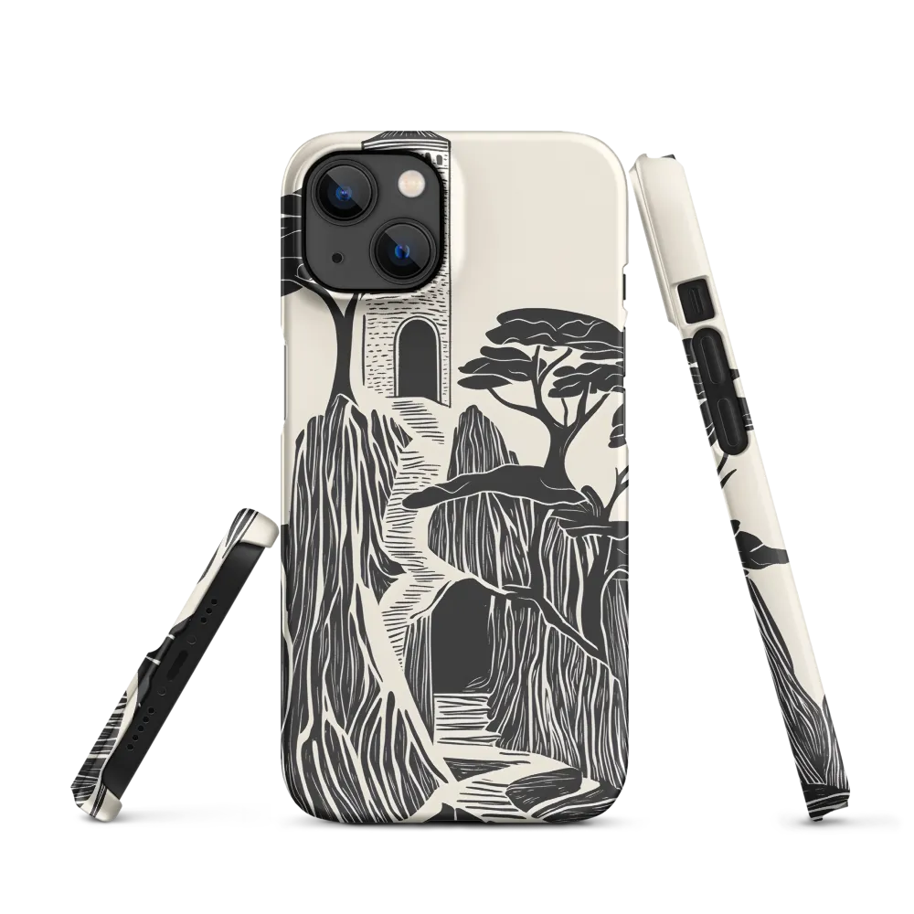 Echoes of a Mystical Tower | Phone Case |  13 | Snap Case | Matte