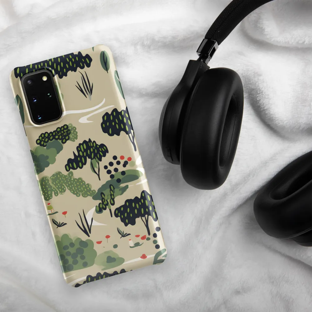 Harmony in Nature: A Whimsical Tapestry