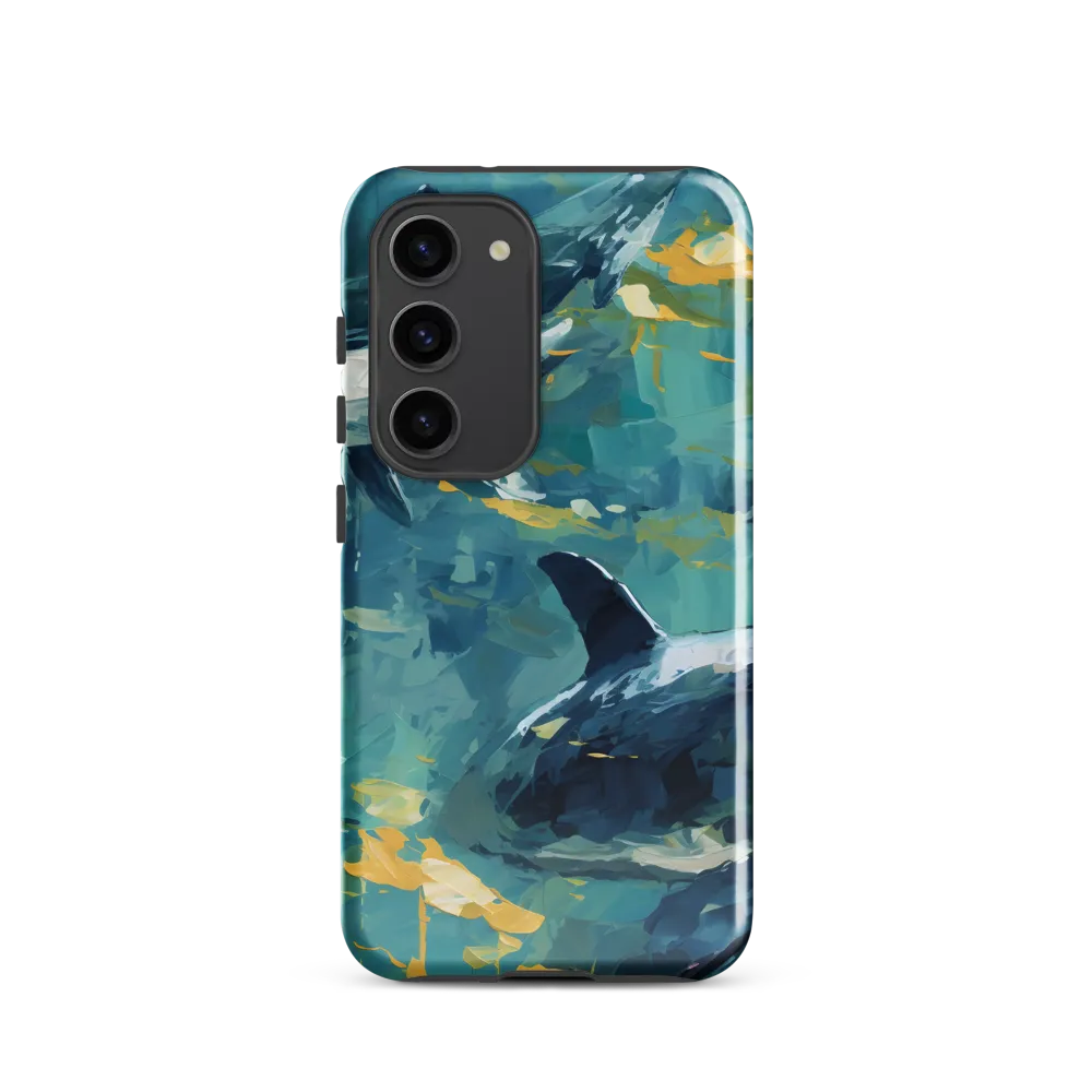 Harmony of the Ocean: Whales in Motion