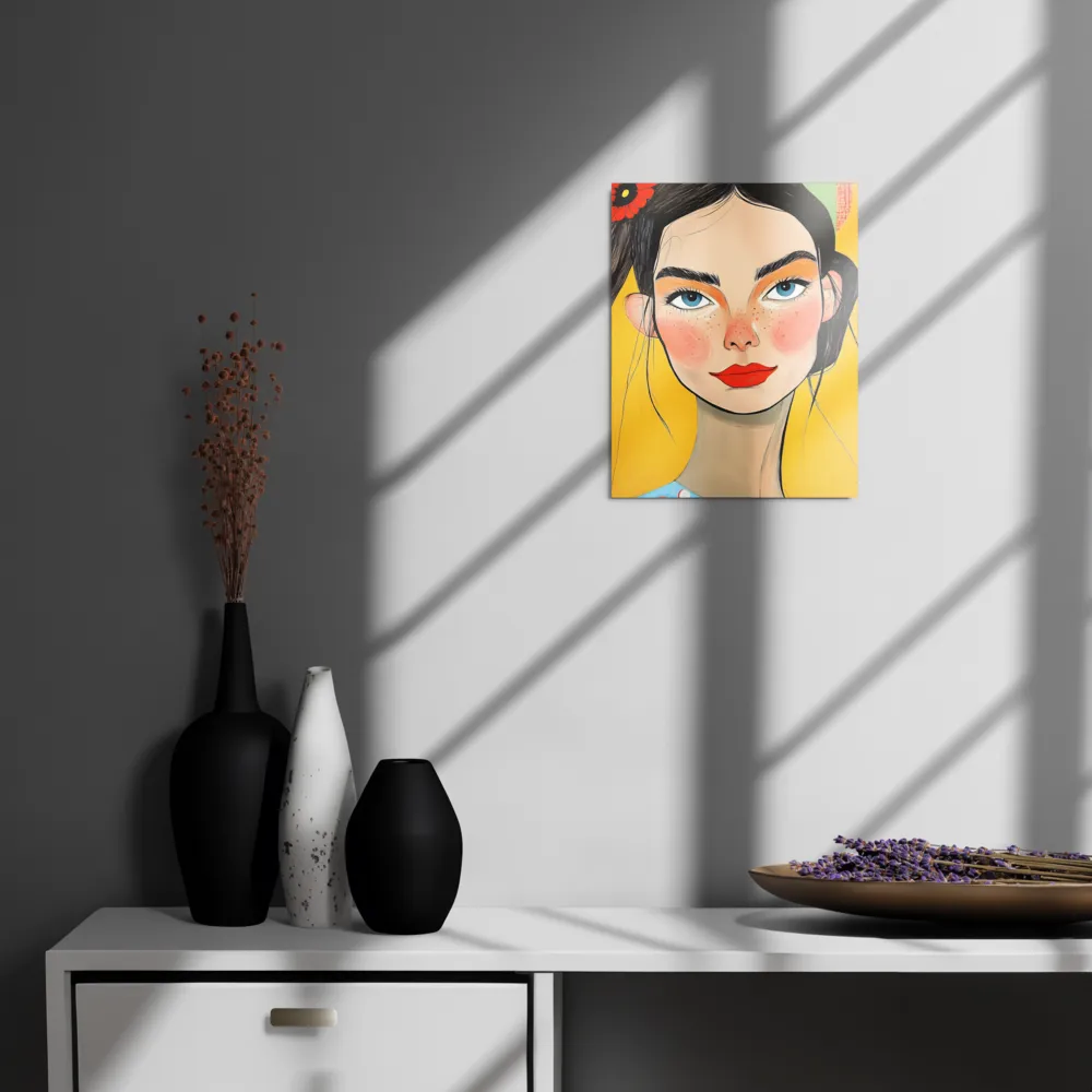 Joyful Radiance | Metal Print | 11″×14″