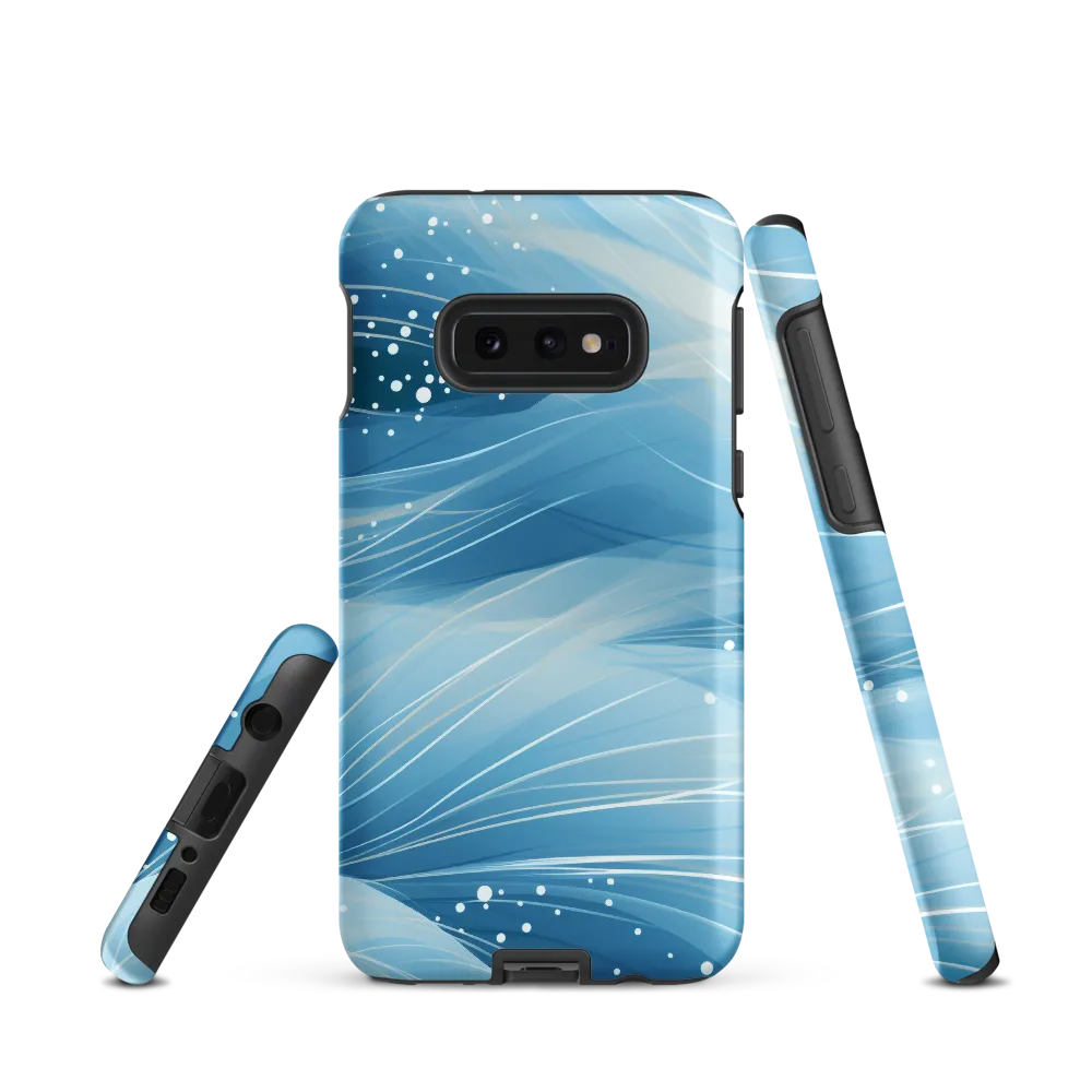 Ethereal Ocean Waves | Phone Case |  S10e | Tough Case | Matte