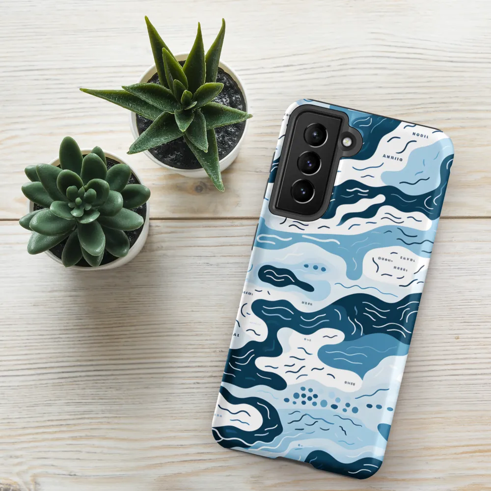 Flowing Waters: An Abstract Journey