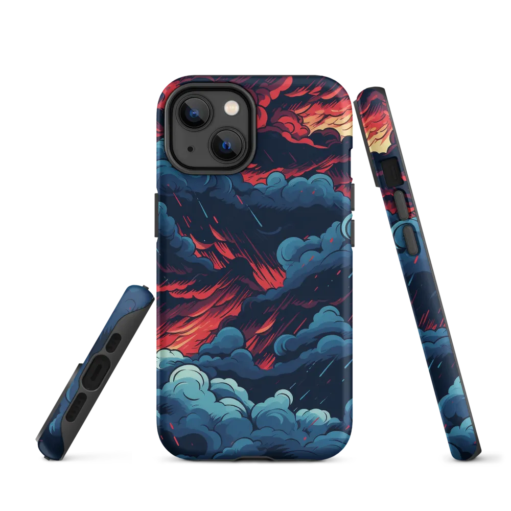 Tempestuous Skies | Phone Case |  14 | Tough Case | Matte