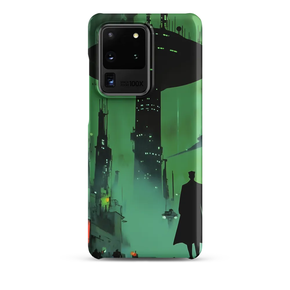 Urban Shadow: A Glimpse into the Future