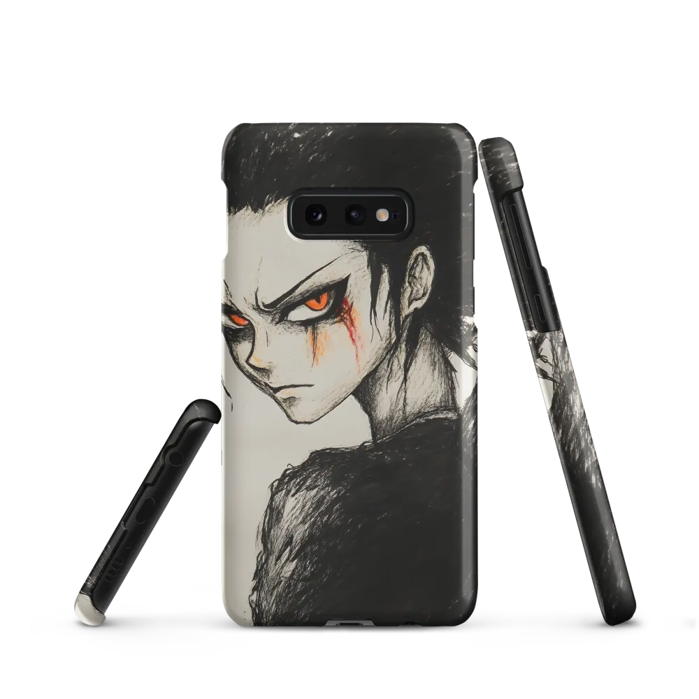 Fiery Defiance | Phone Case |  S10e | Snap Case | Matte