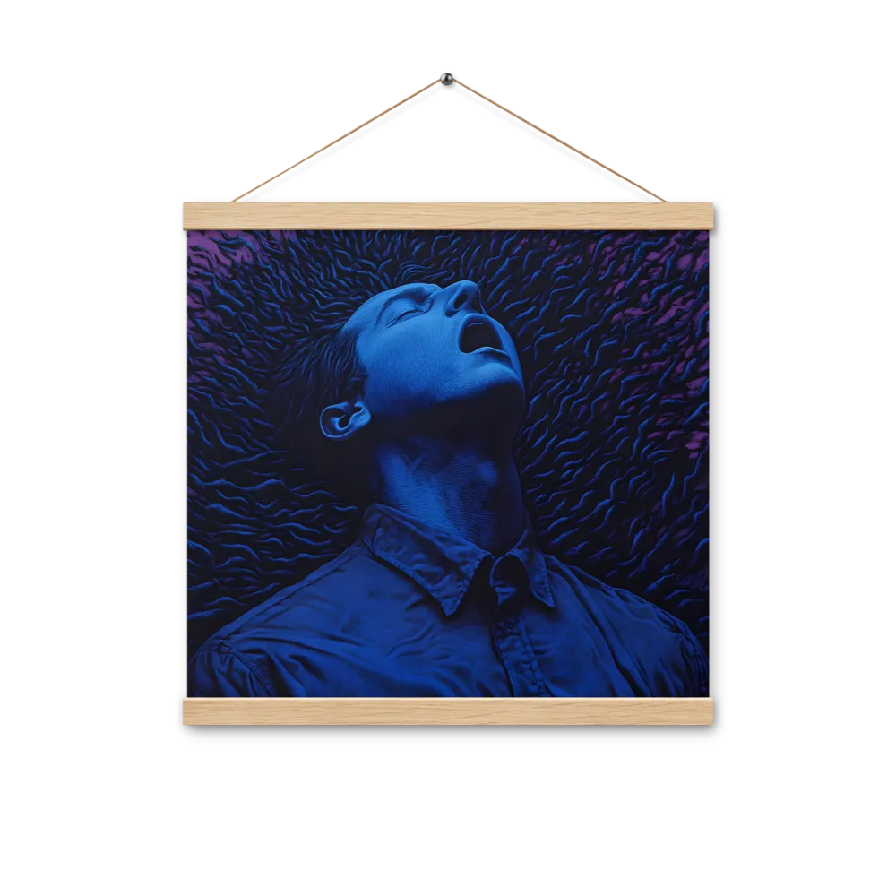Dreams Unbound | Poster With Oak Wood Hanger | 16″×16″