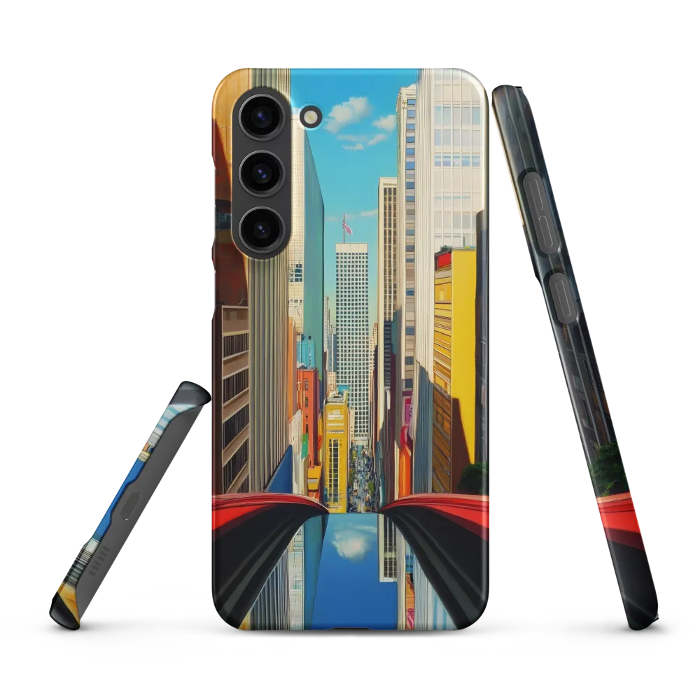 Urban Symphony: A Hyperrealistic Perspective