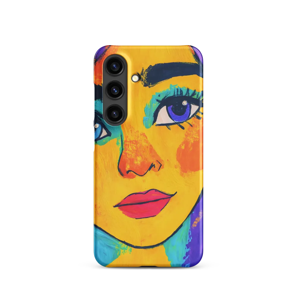 Vibrant Portrait: A Pop Art Exploration