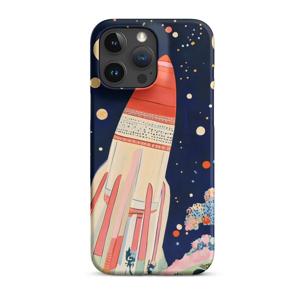 Cosmic Dreams: The Rocket's Journey