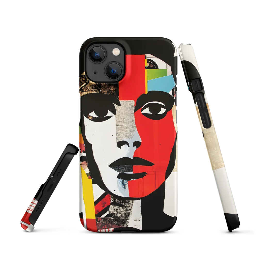 Fragmented Identity | Phone Case |  13 | Snap Case | Matte