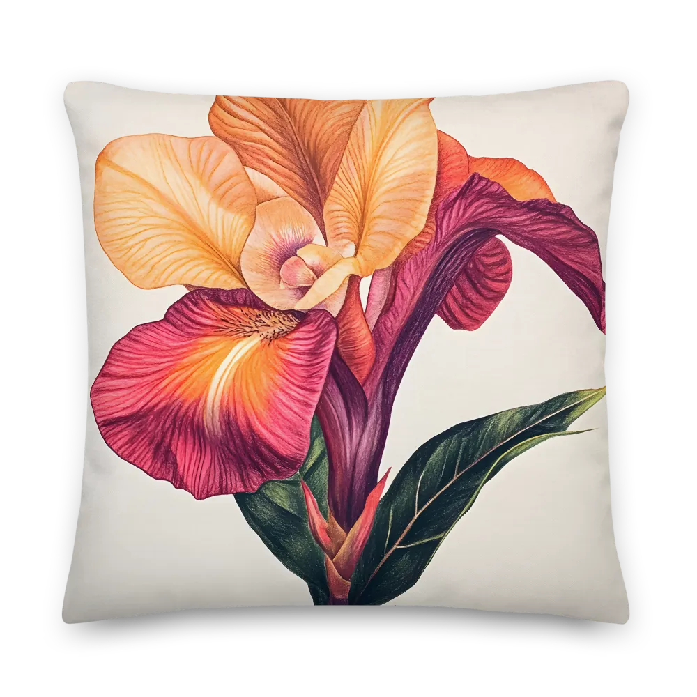 Floral Harmony | Pillow | 22″×22″