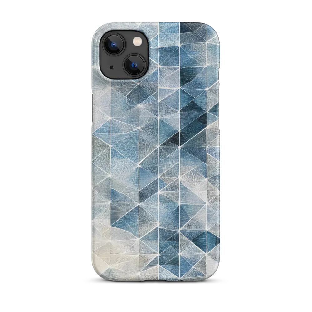 Geometric Harmony in Blue