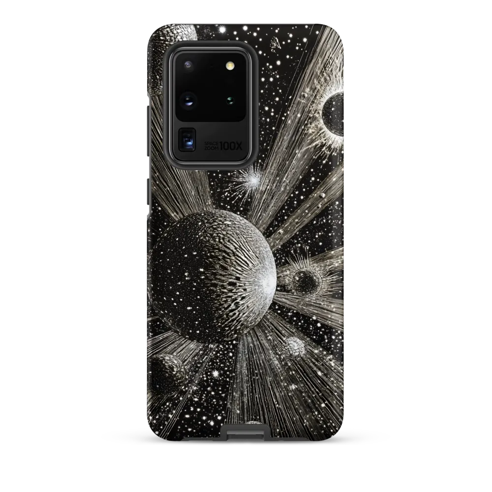 Cosmic Symphony | Phone Case |  S20 Ultra | Tough Case | Matte