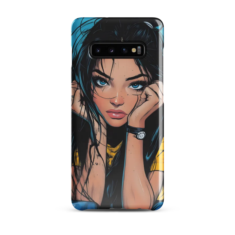 Contemplation in Color | Phone Case |  S10 Plus | Snap Case | Glossy