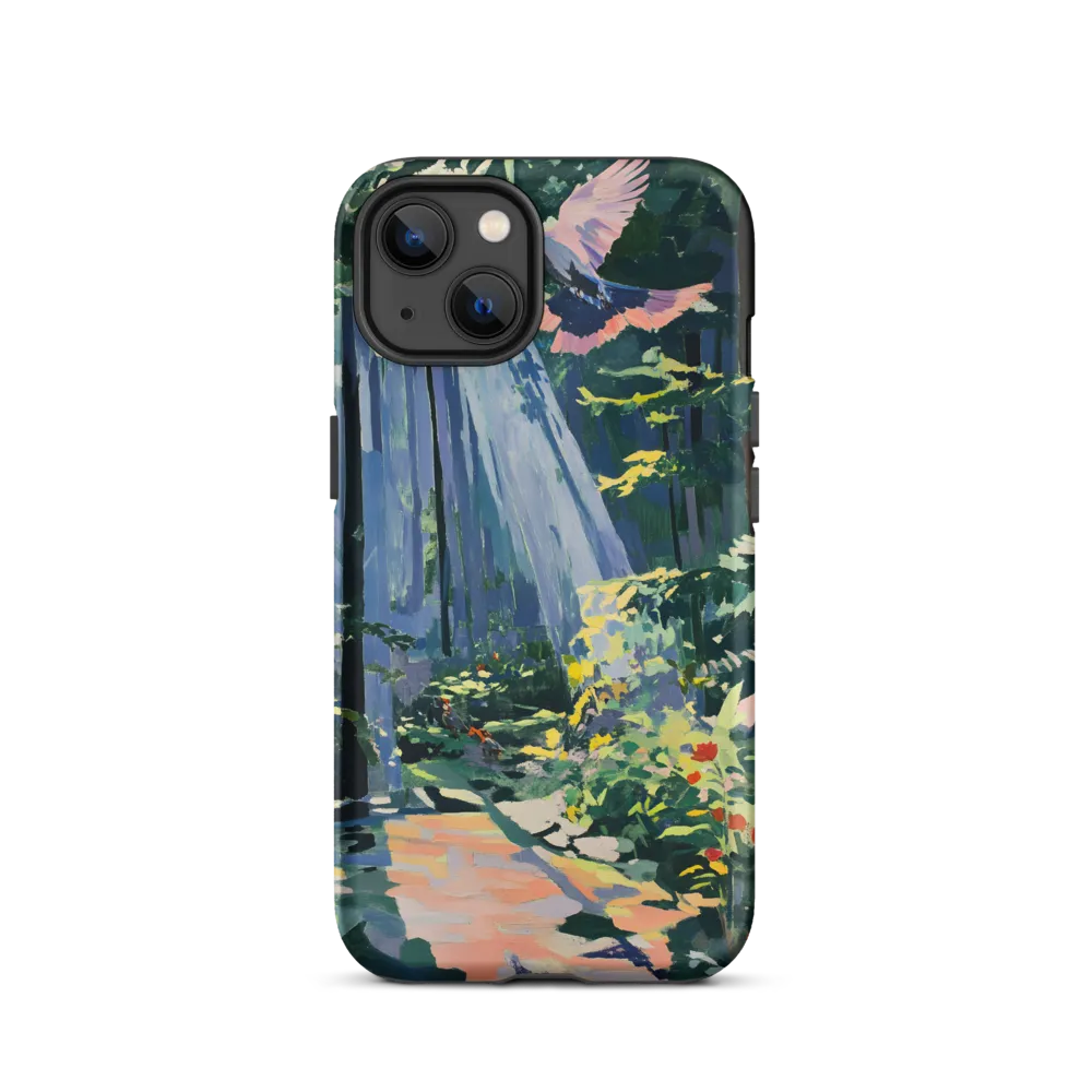 Flight of Light: A Serene Forest