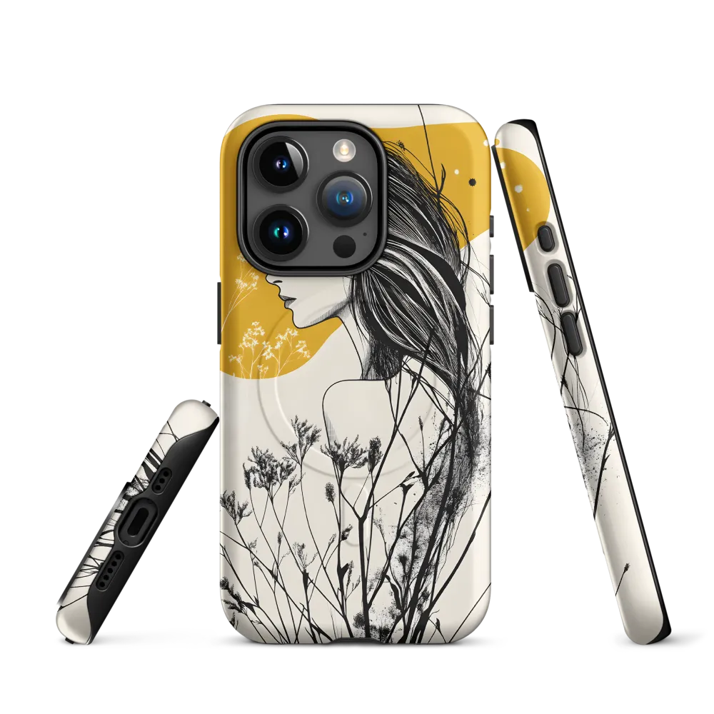 Whispers of Nature | Phone Case |  15 Pro | MagSafe® Tough Case | Matte
