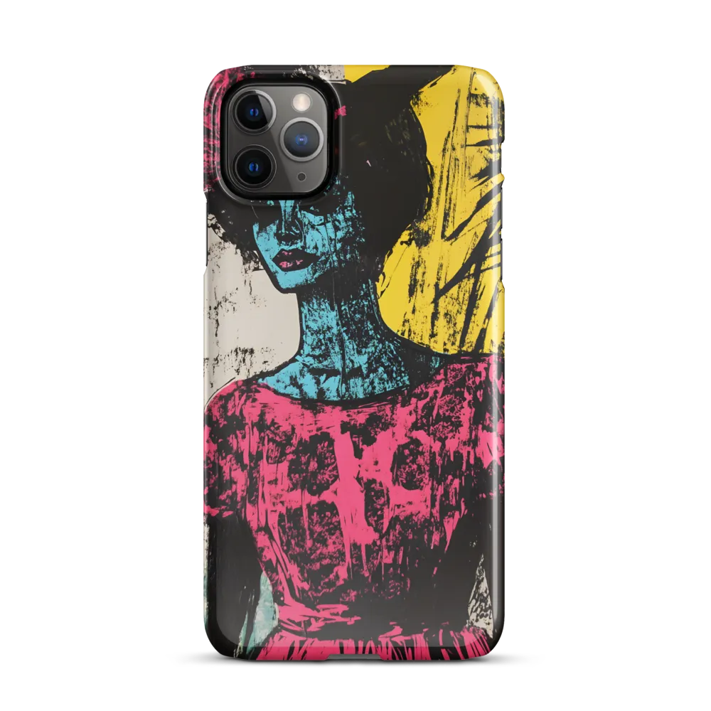 Portrait of Color and Freedom | Phone Case |  11 Pro Max | Snap Case | Glossy