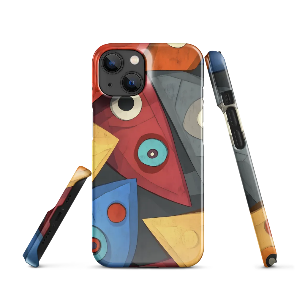 Whimsical Eyes | Phone Case |  14 | Snap Case | Glossy