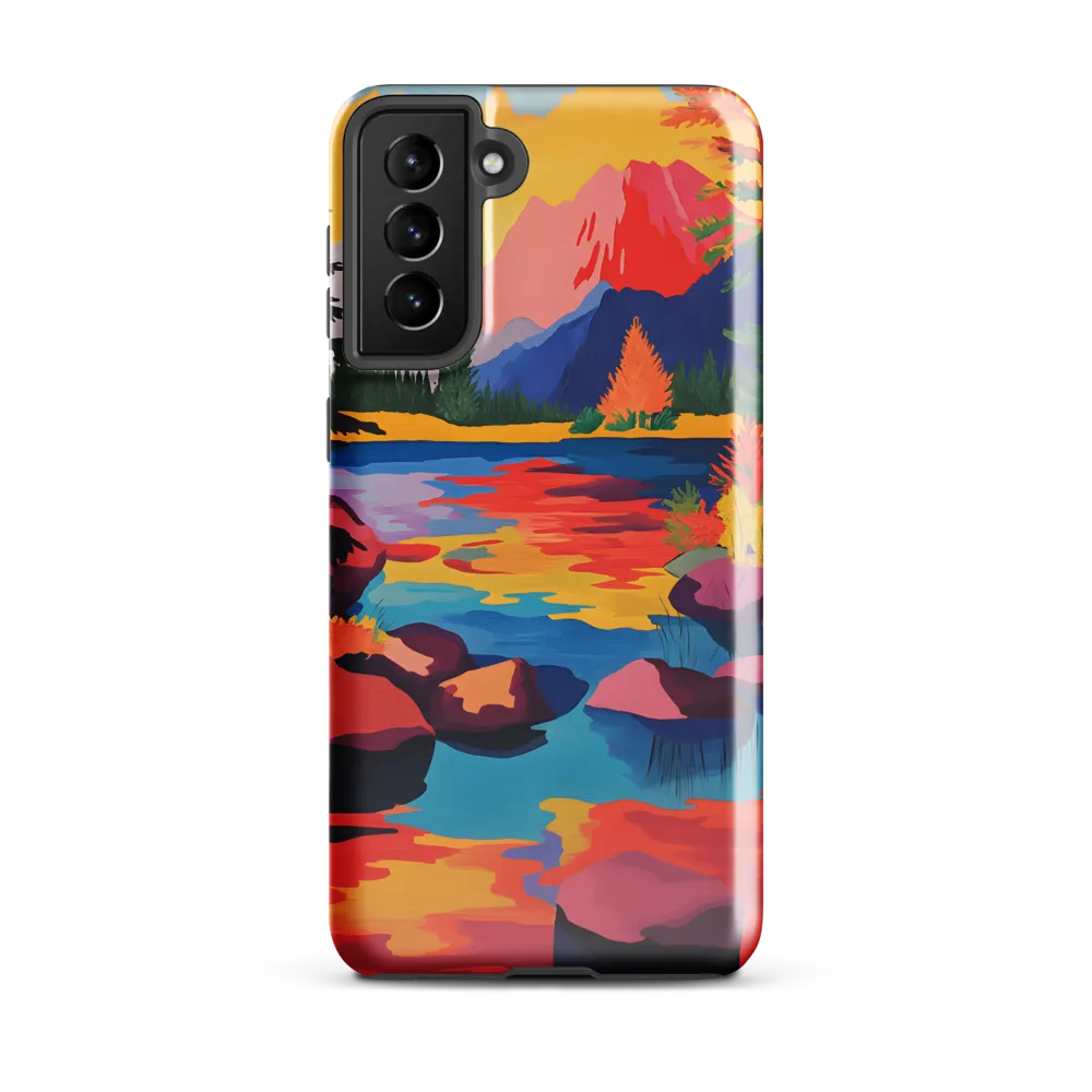 Enchanted Reflections | Phone Case |  S21 Plus | Tough Case | Glossy