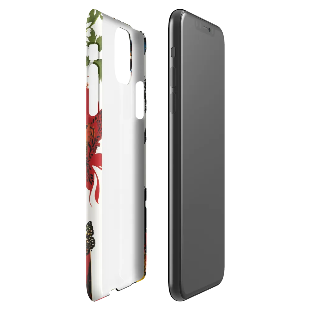 Floral Dreams | Phone Case |  11 Pro Max | Snap Case | Glossy