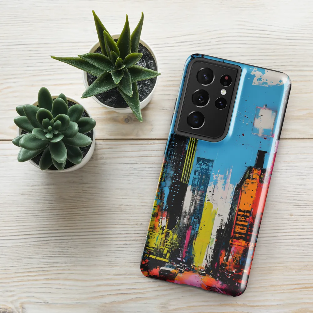 Urban Vortex of Color