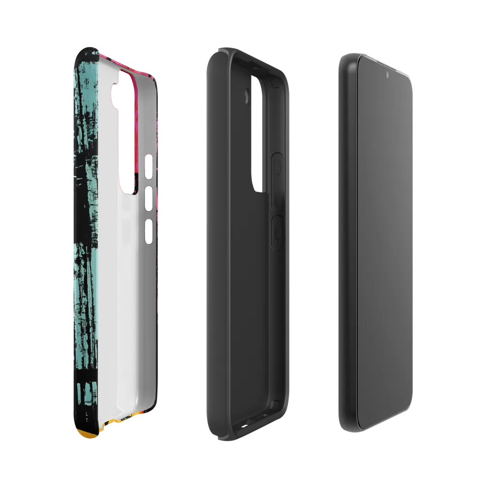 Vibrant Urban Dreams | Phone Case |  S22 | Tough Case | Matte