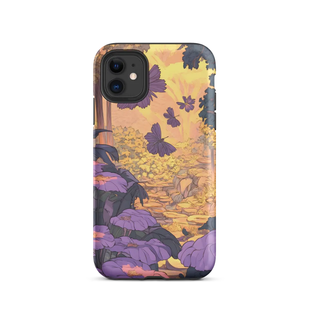 A Serene Dance of Butterflies
