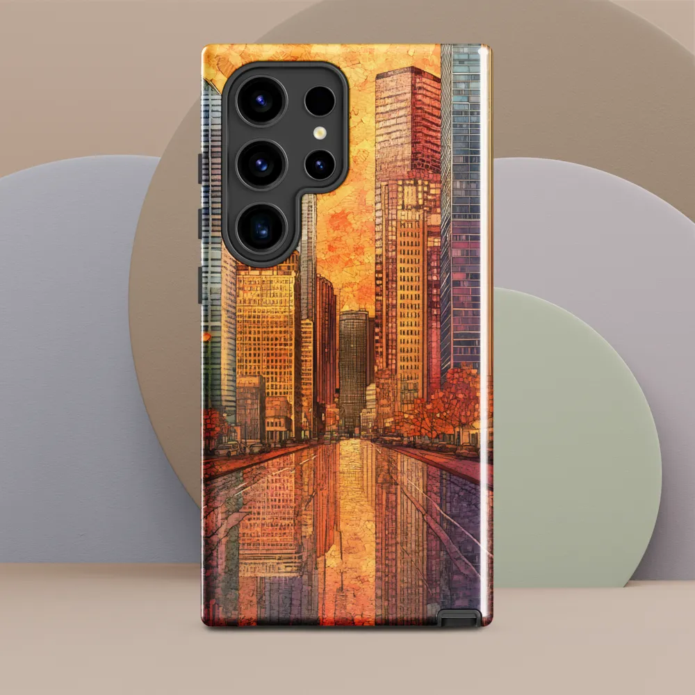 Reflections of a Vibrant City