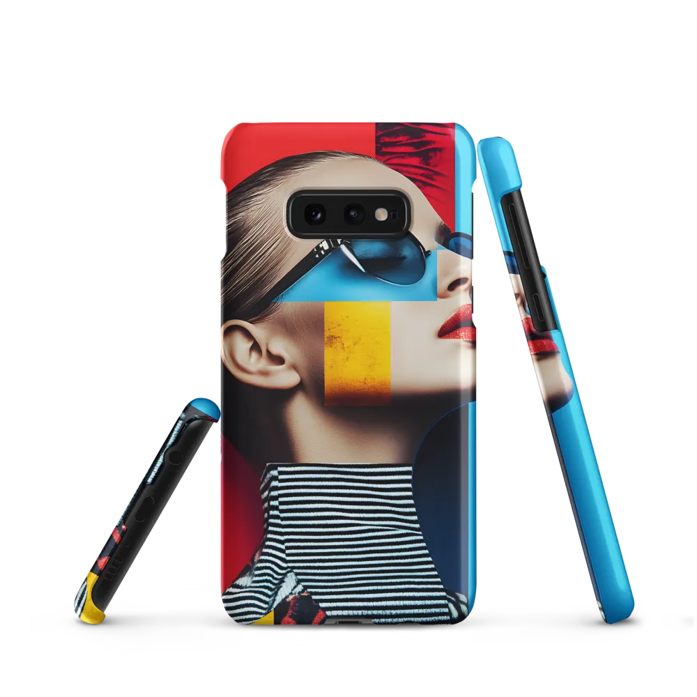 Vibrant Fusion of Fashion and Color