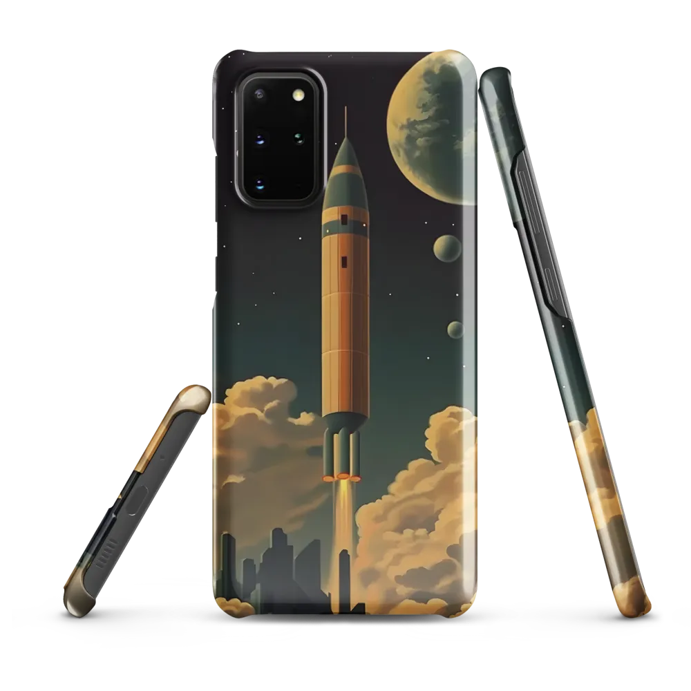 Journey Through the Cosmic Frontier | Phone Case |  S20 Plus | Snap Case | Glossy