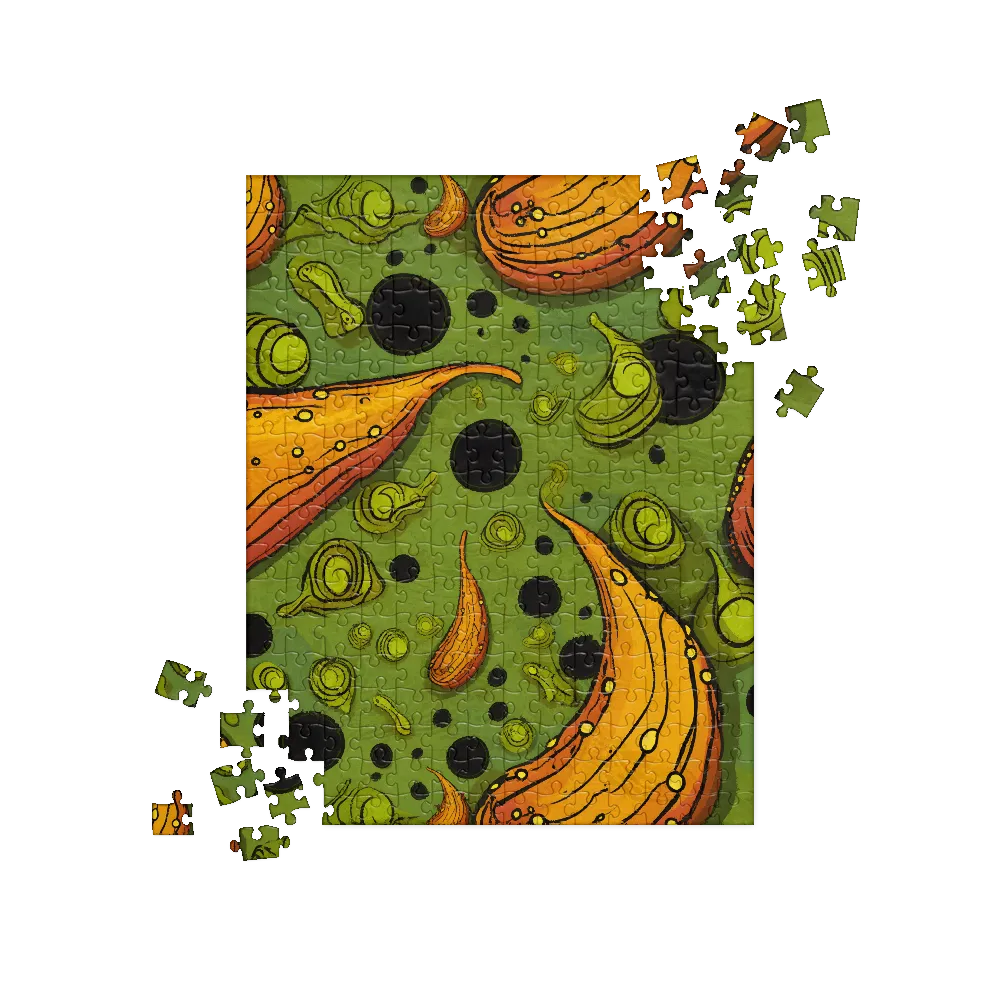 Whimsical Organic Patterns