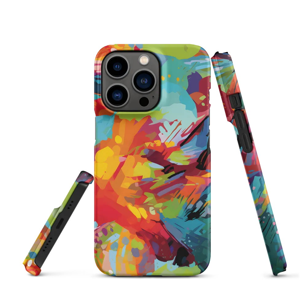 Colorful Lizard: An Abstract Adventure