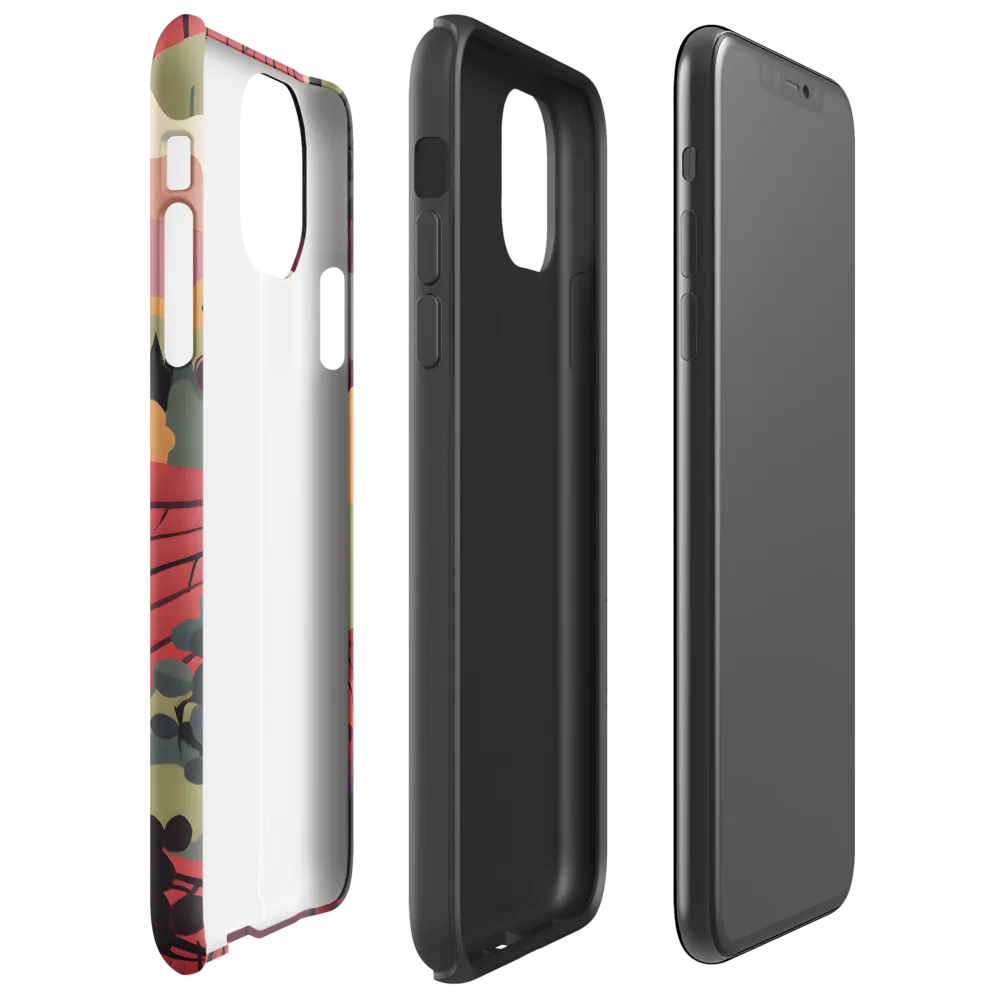 Harmony of Grapes and Life | Phone Case |  11 Pro Max | Tough Case | Matte