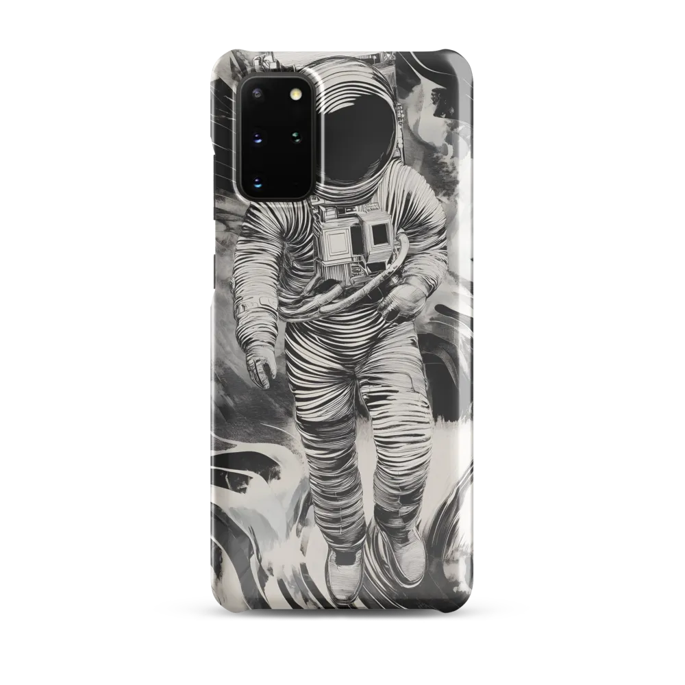 Ethereal Journey of the Astronaut