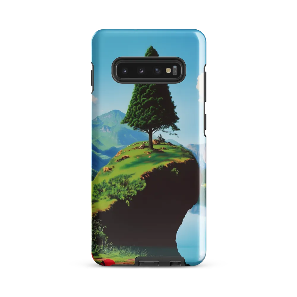 Elysium Island | Phone Case |  S10 Plus | Tough Case | Glossy